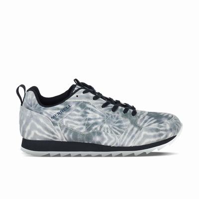Merrell Alpine Tie Dye Sneaker Suede Sneakers Herr Svarta (SE528960)
